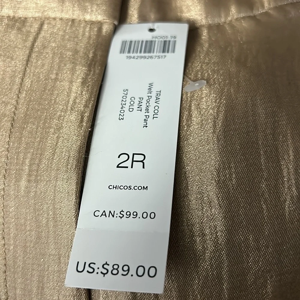 Chico’s Rayon High Waist Pant